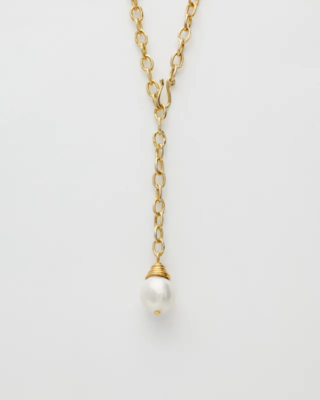 Колье с жемчугом