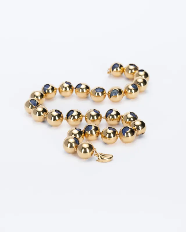 Колье Lazurite necklace