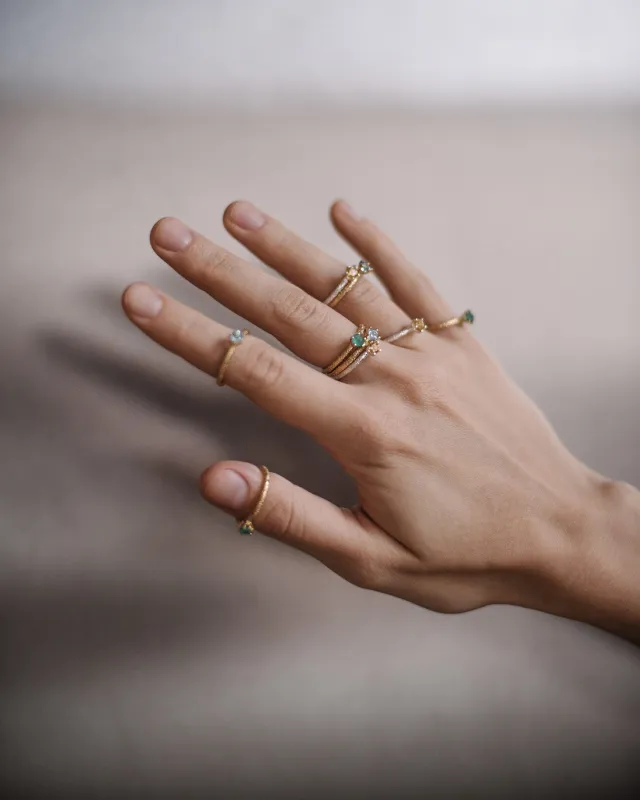 Кольцо Balance с агатом