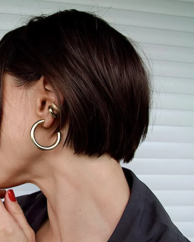 Серьги Close up