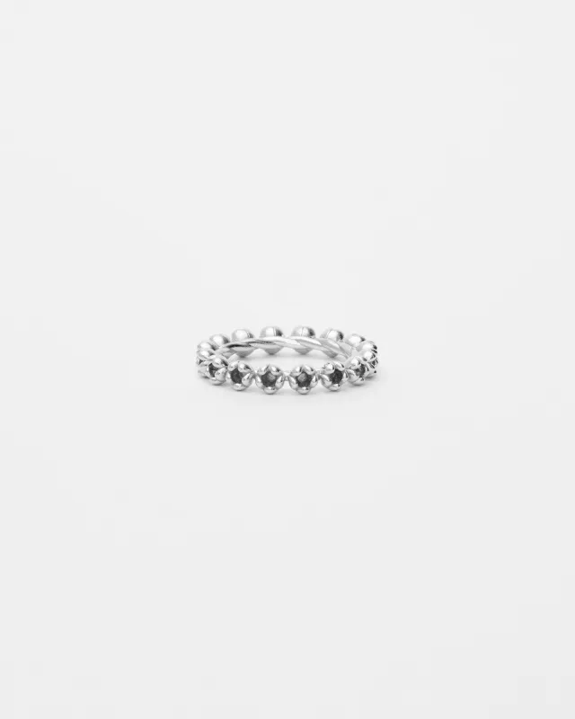 Кольцо бутоны