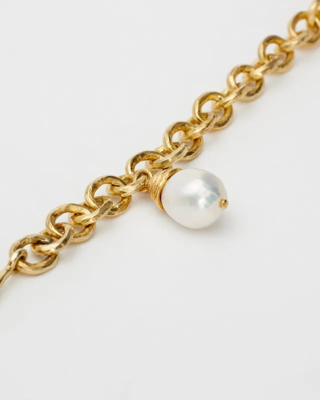 Браслет с жемчугом