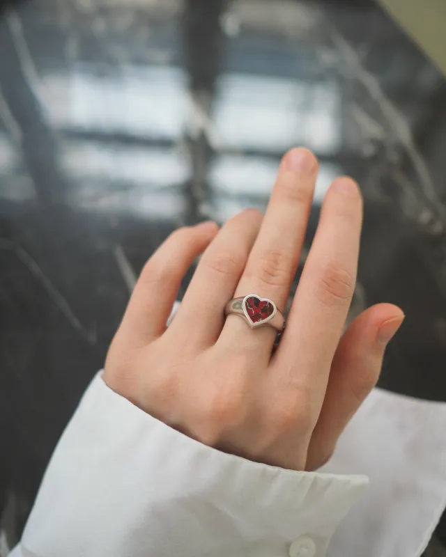 Кольцо Heart