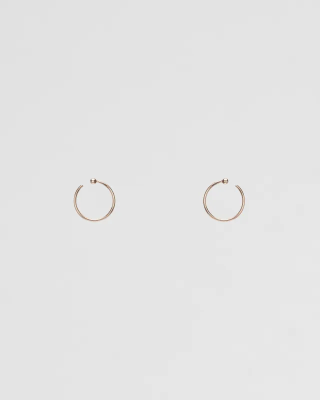 Серьги Поинт большие