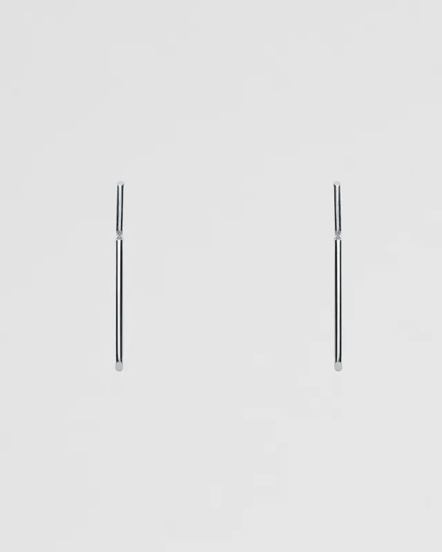 Серьги со скосами