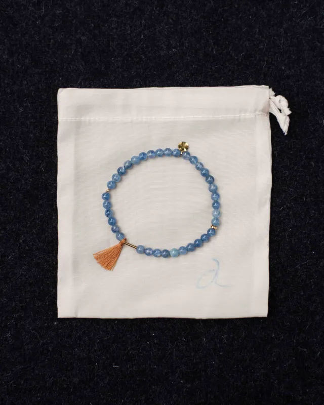 Браслет из кианита