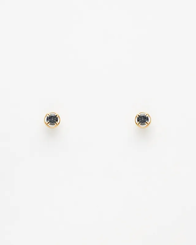 Пусеты со шпинелью