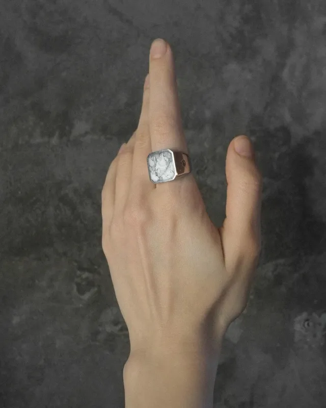 Кольцо Corner Albus