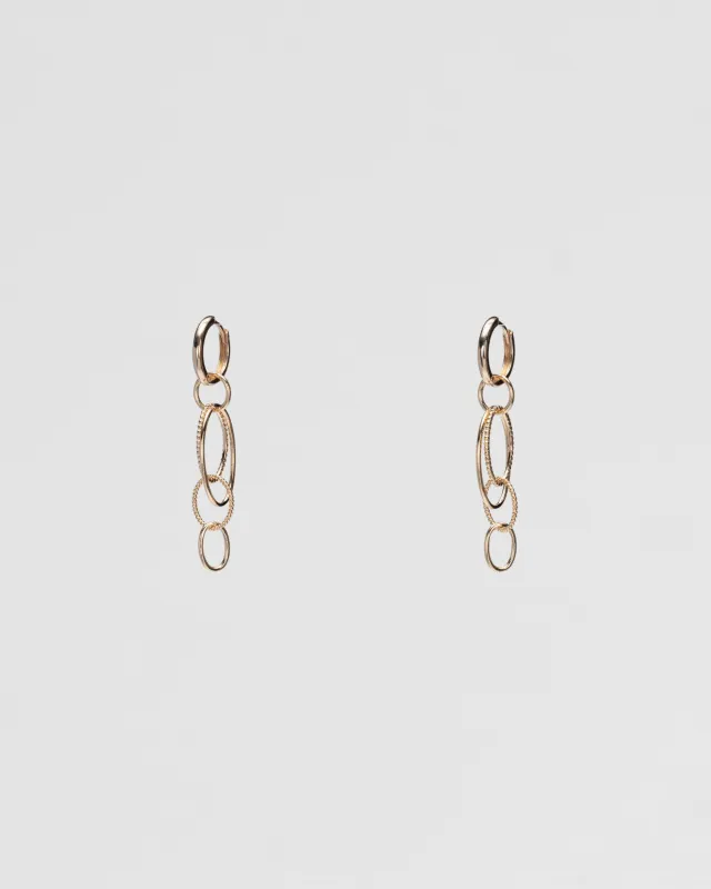 Серьги-трансформеры Cosmos