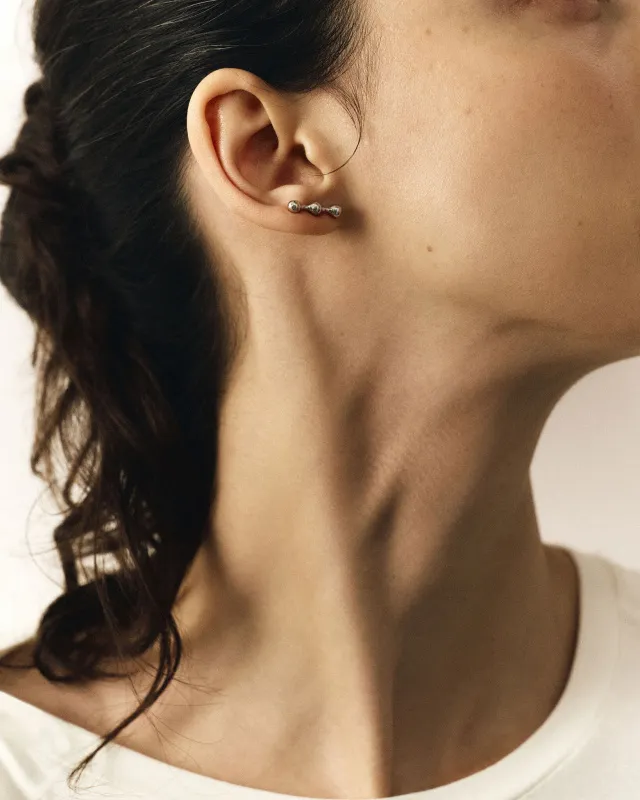 Моносерьга Доля