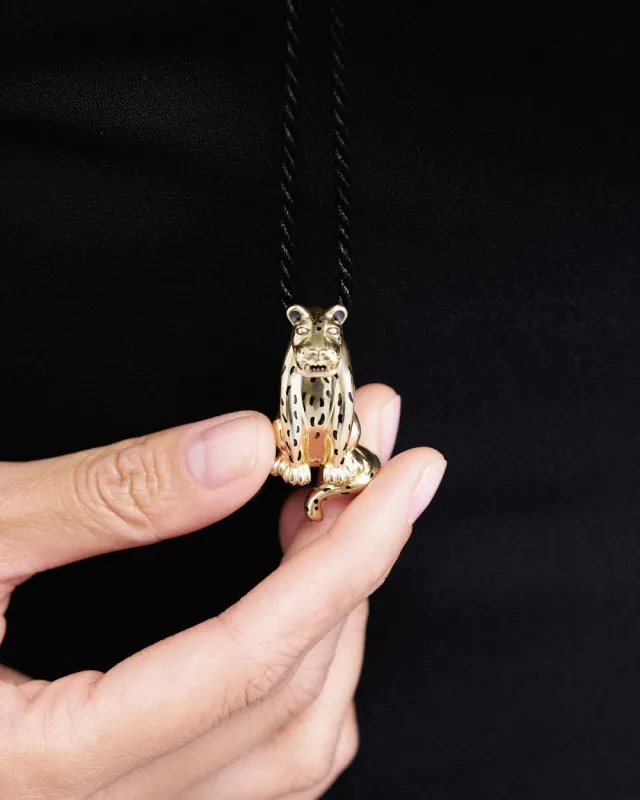 Колье Jaguar on rope