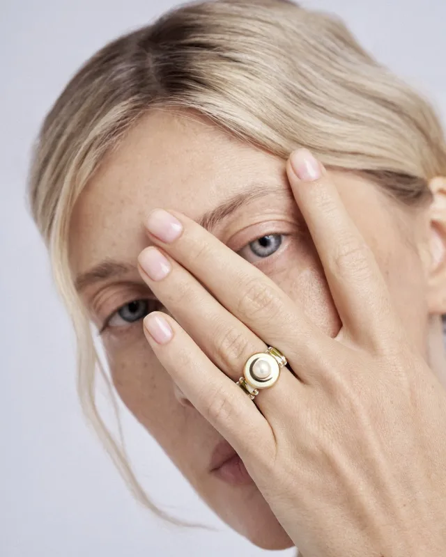 Кольцо Silver Fold