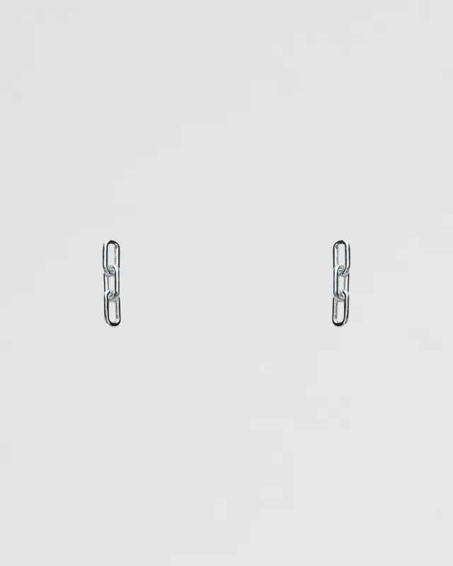 Серьги Цепи