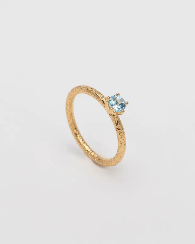 Кольцо Balance с топазом