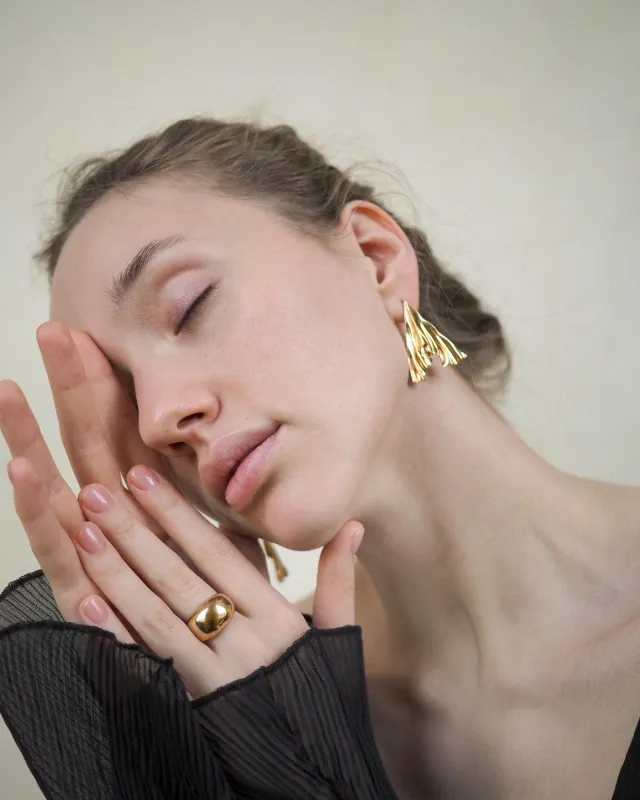 Серьги Jabot №2