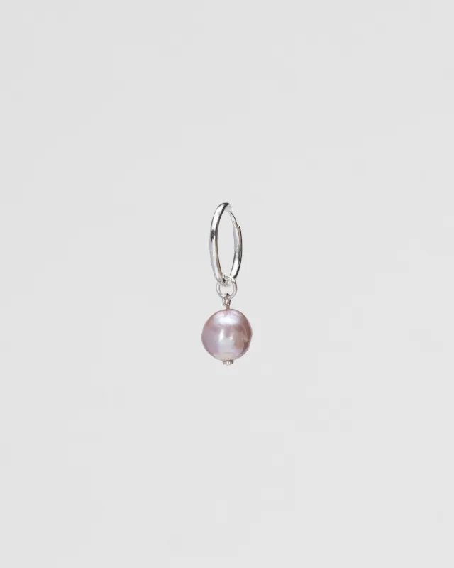 Моносерьга Pearl Baroque