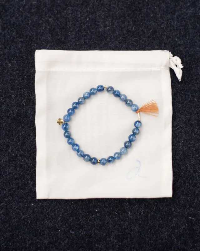 Браслет из кианита