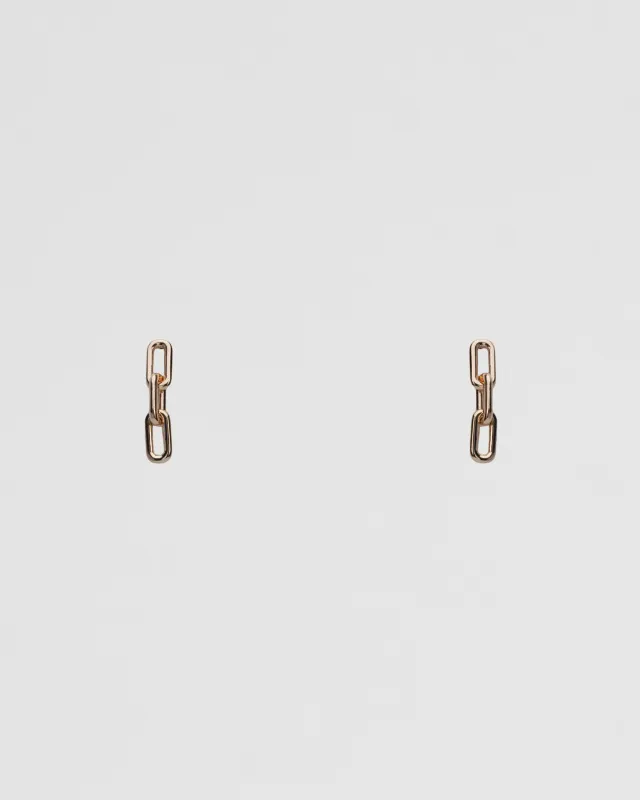 Серьги Цепи