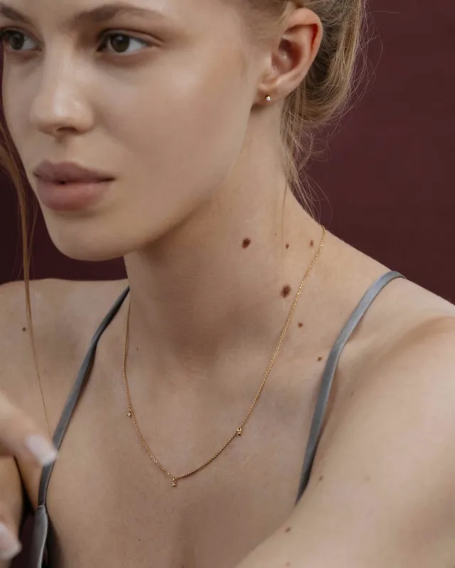 Бриллиантовое ожерелье