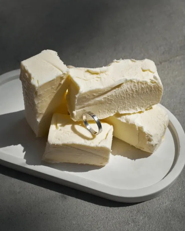 Кольцо Key широкое