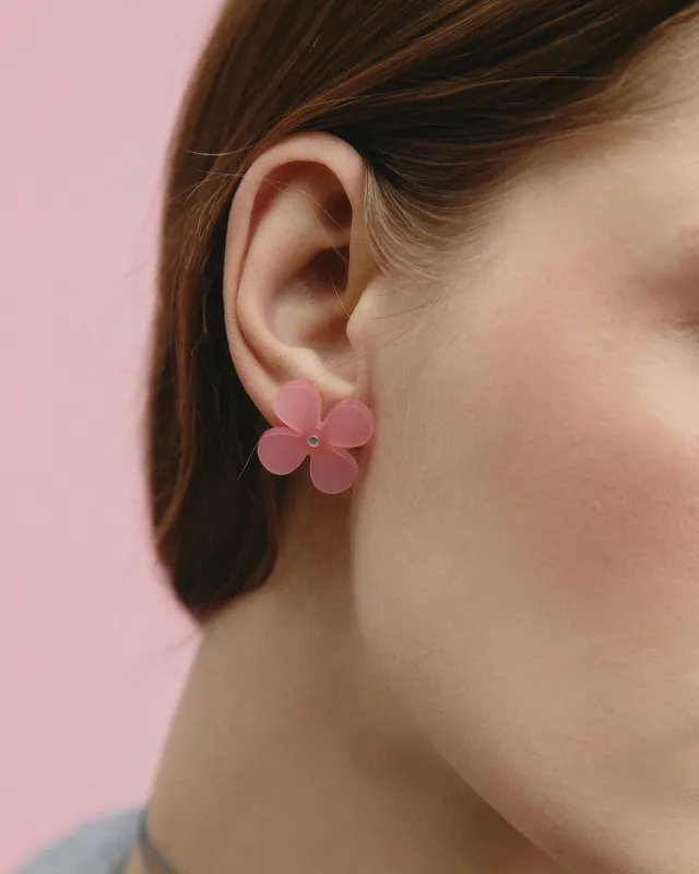 Пусеты Цветки