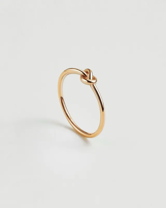 Кольцо Узелок