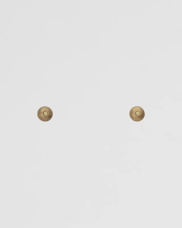 Пусеты с фианитами