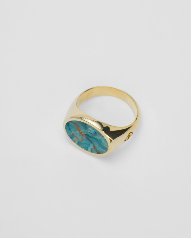 Кольцо-печатка Ellips