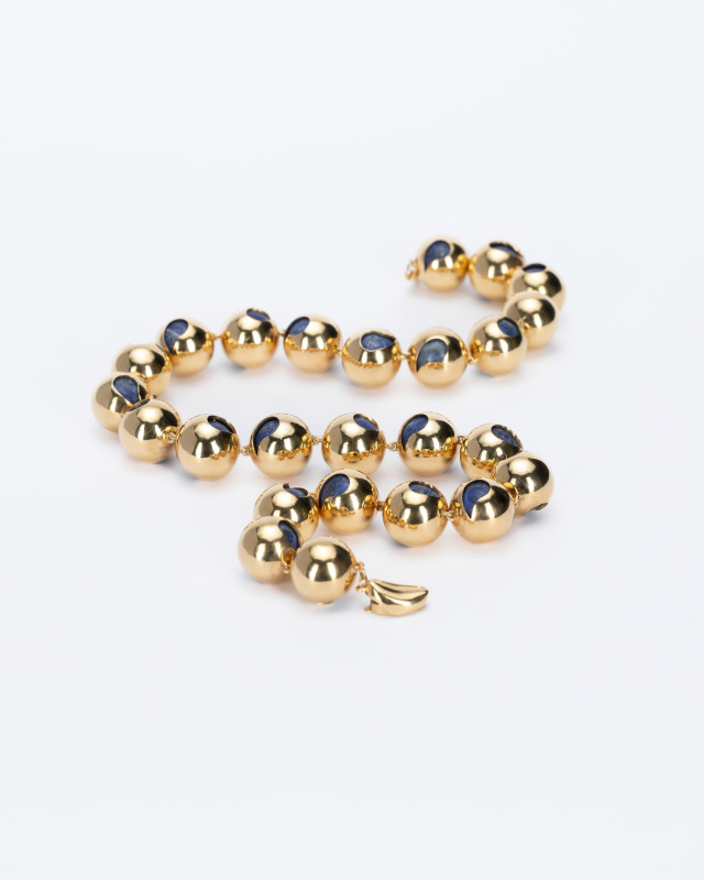 Колье Lazurite necklace